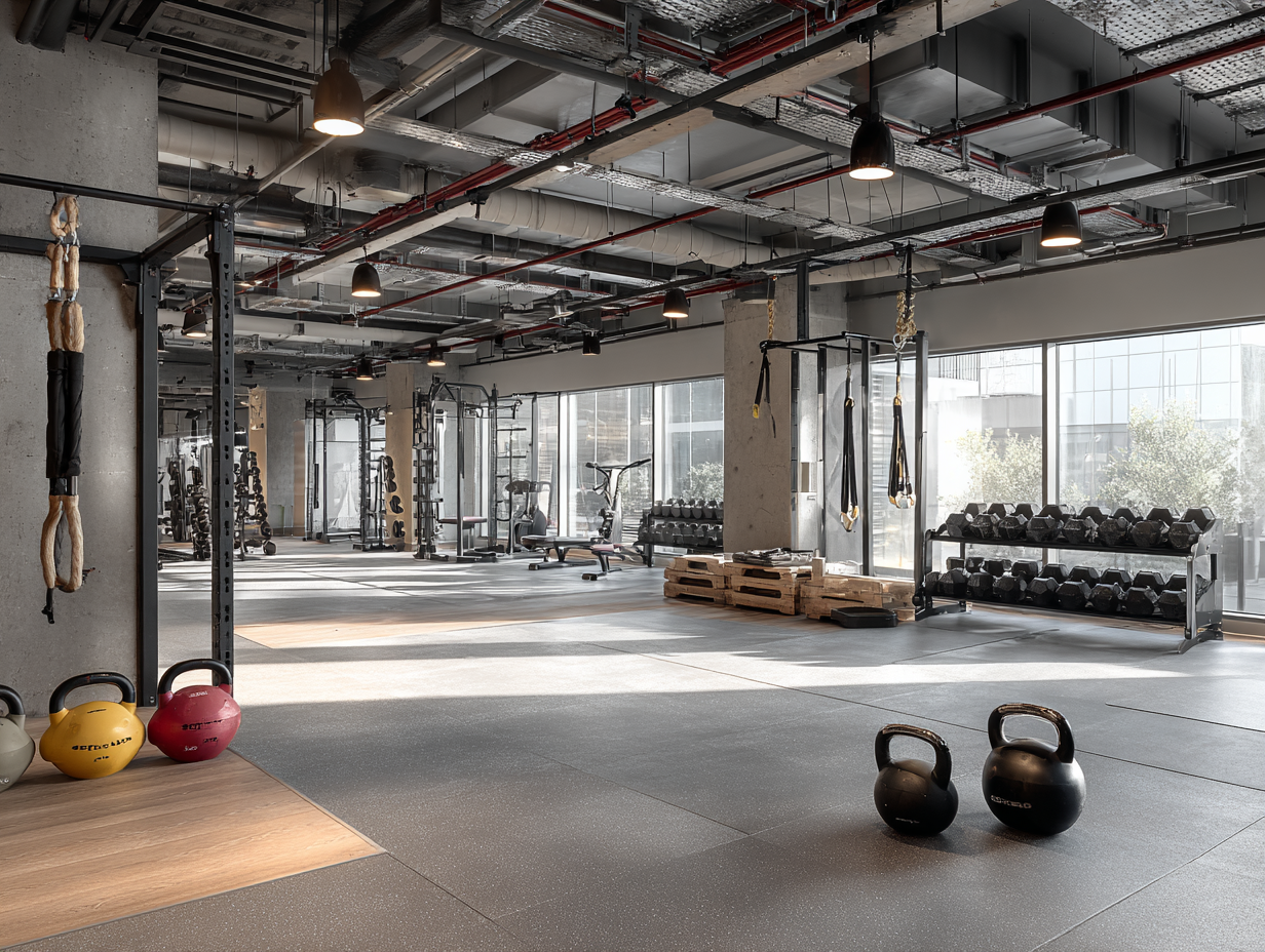 Сучасний тренажерний зал